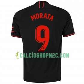 Atlético Madrid Morata 9 Maglia Trasferta 2019/2020 Manica Corta